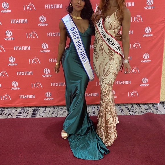 Almamour the label: Martina emerald xs - Picture 5 of 5